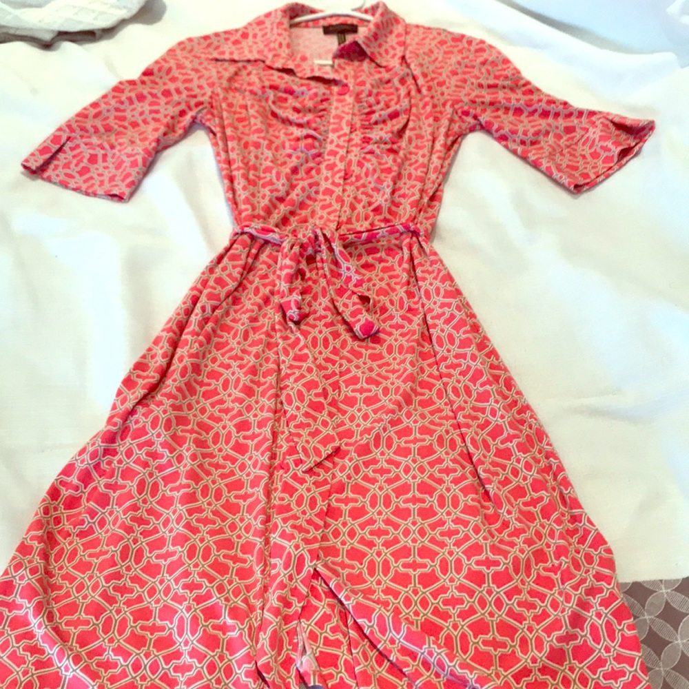 Laundry by Shelli Segal shirt dress